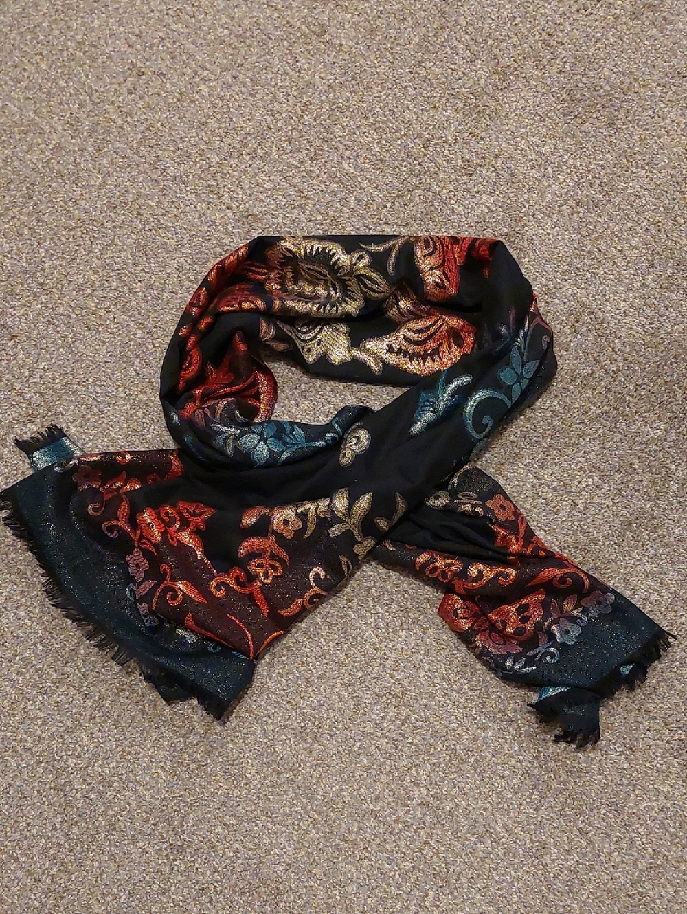 Butterfly Fashion Scarf